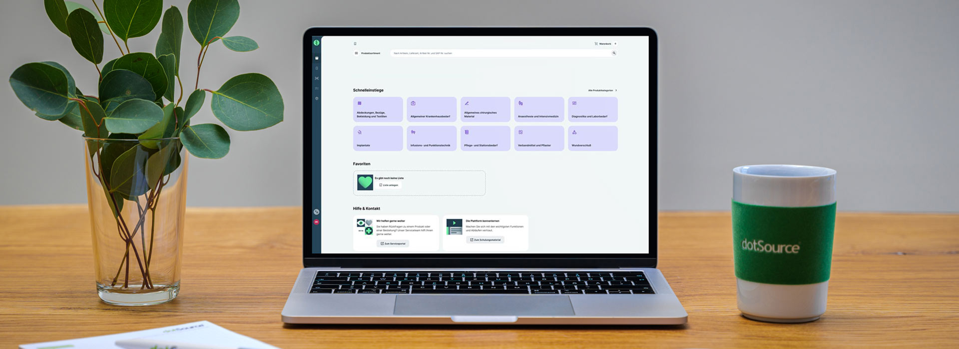 Sichere Versorgung, Entlastung im Klinikalltag: Asklepios modernisiert Beschaffungsprozesse mit commercetools