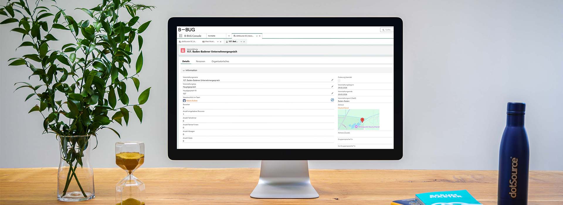 dotSource Kunde BBUG: Customer-Relationship-Management