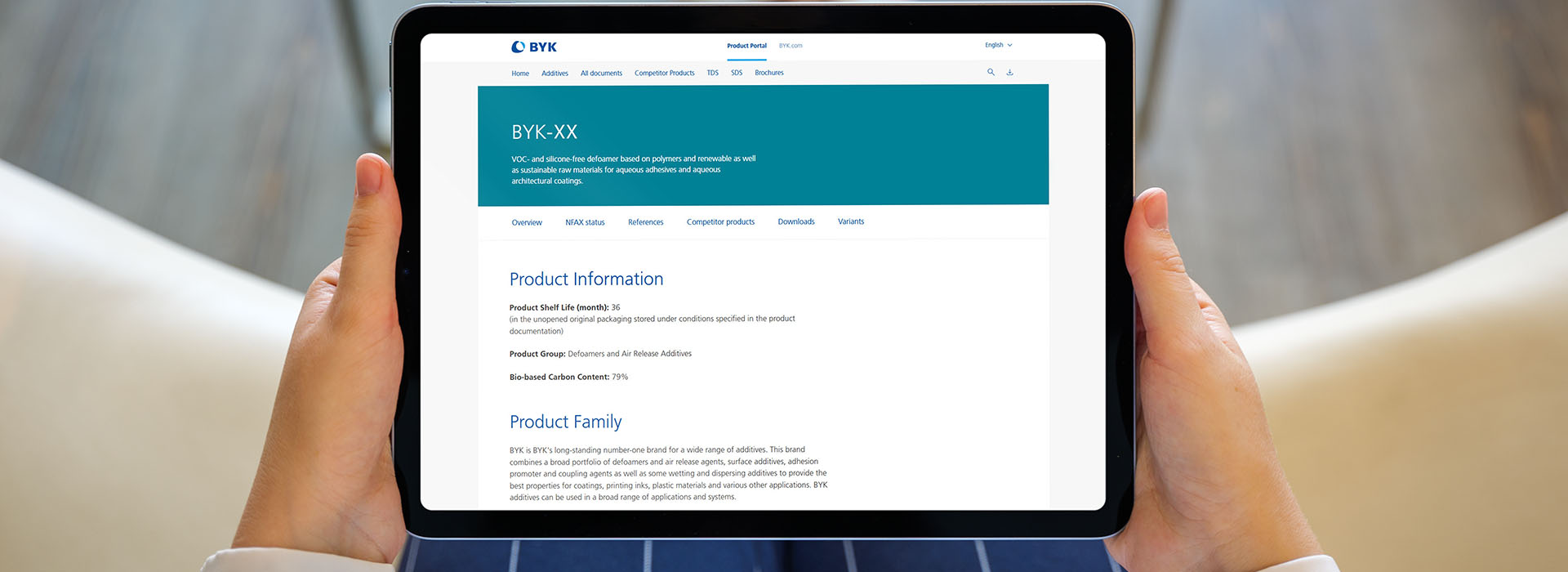 dotsource Kunde BYK Produktportal Success Story