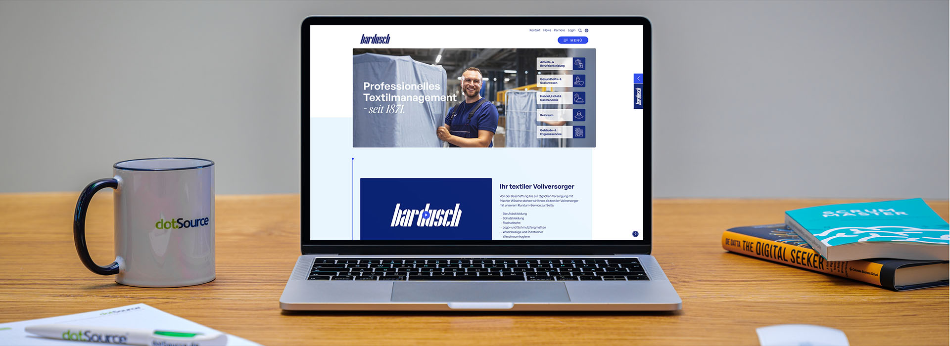 dotSource Kunde bardusch Success Story