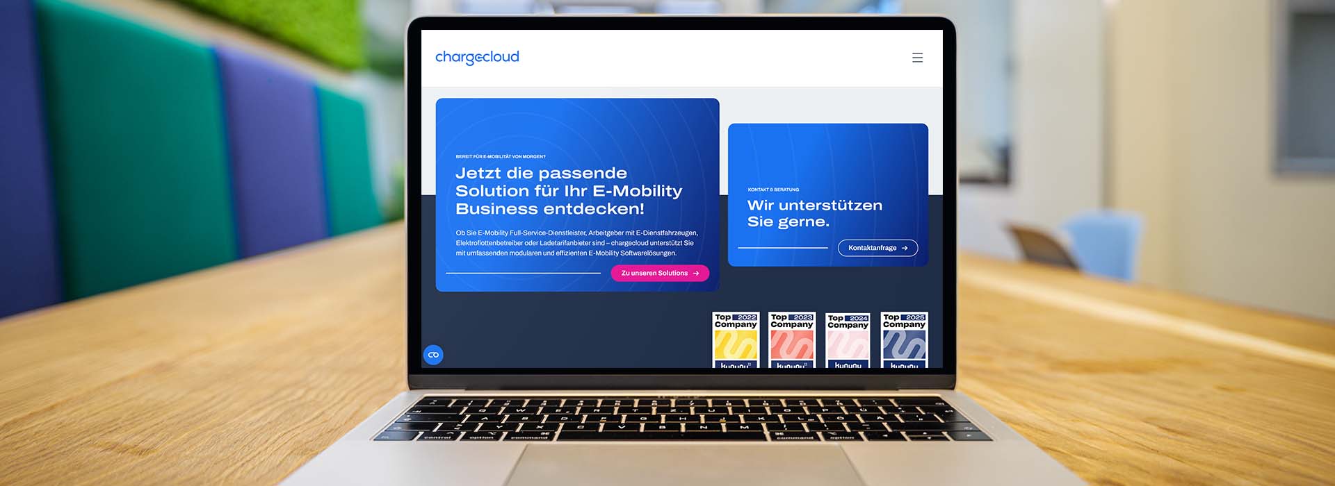 dotSource Kunde chargecloud Success Story CRM-Migration