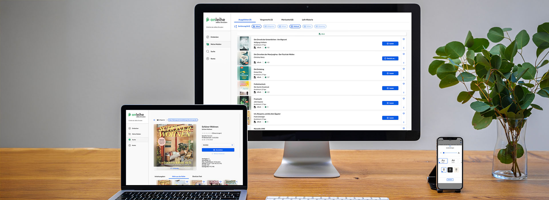 dotSource Kundenprojekt mit divibib: UX Design