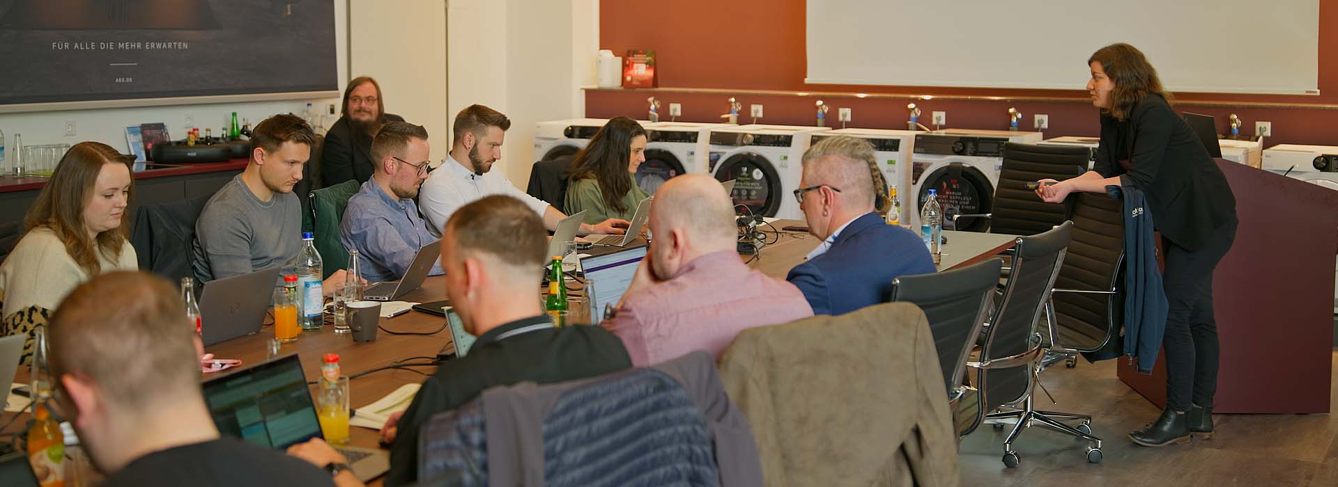 dotSource Kunde Electrolux KI-Workshops Success Story