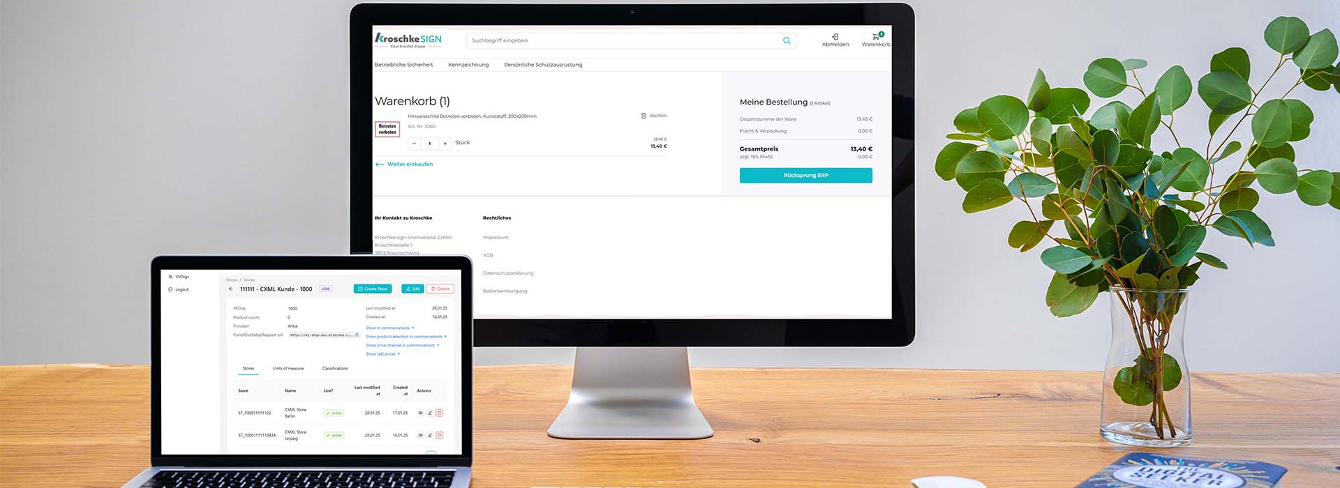 dotSource Kundenprojekt mit Kroschke: E-Commerce mit commercetools