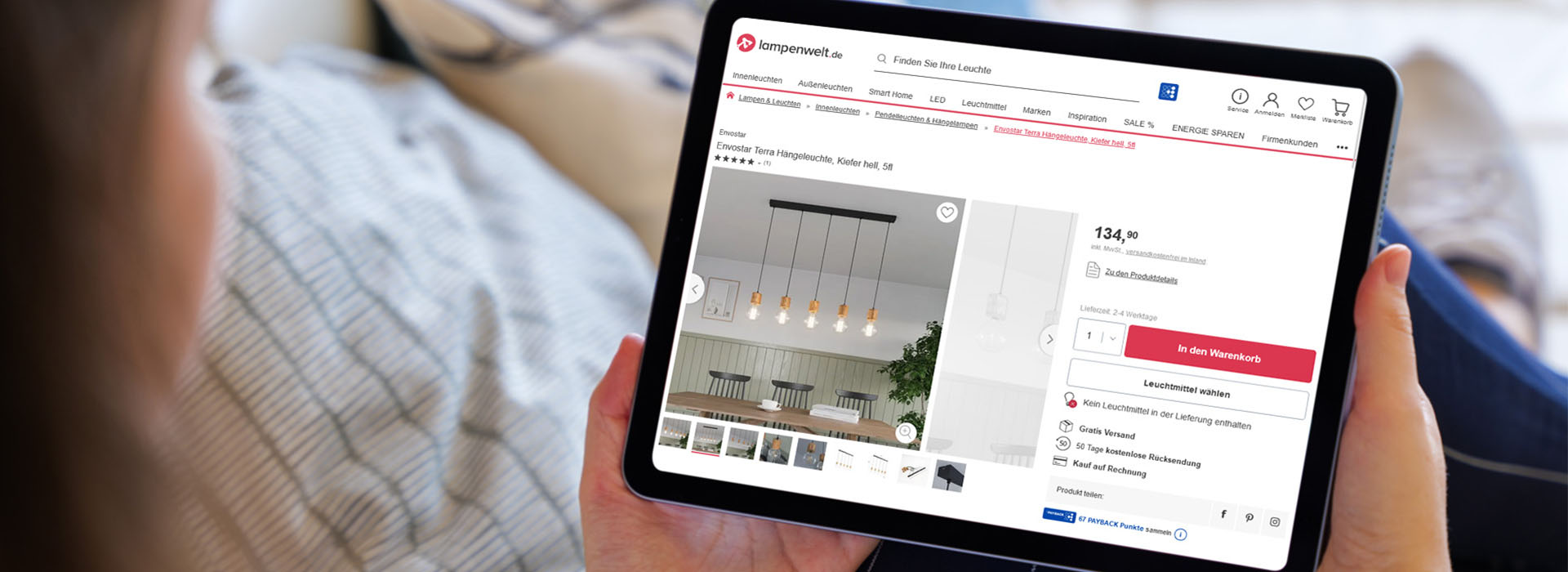 dotSource Kunde Lampenwelt Success Story
