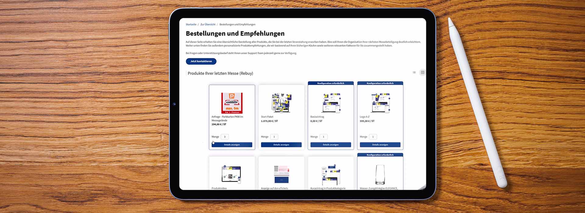 dotSource Kundenprojekt mit Messe Düsseldorf: KI-Empfehlungen