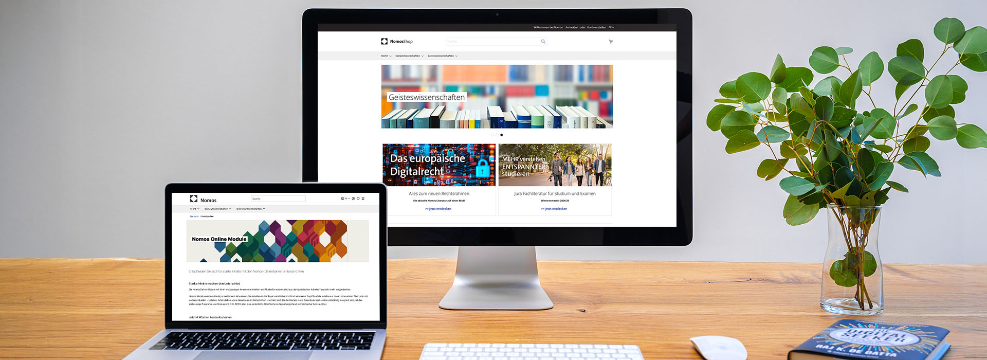 dotSource E-Commerce Kundenprojekt Nomos
