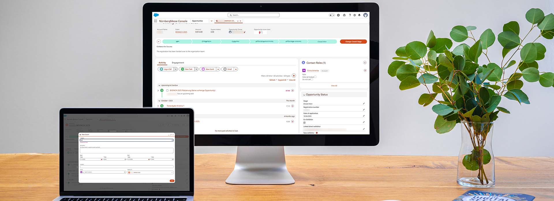 dotSource Kunde NürnbergMesse: CRM-Implementierung
