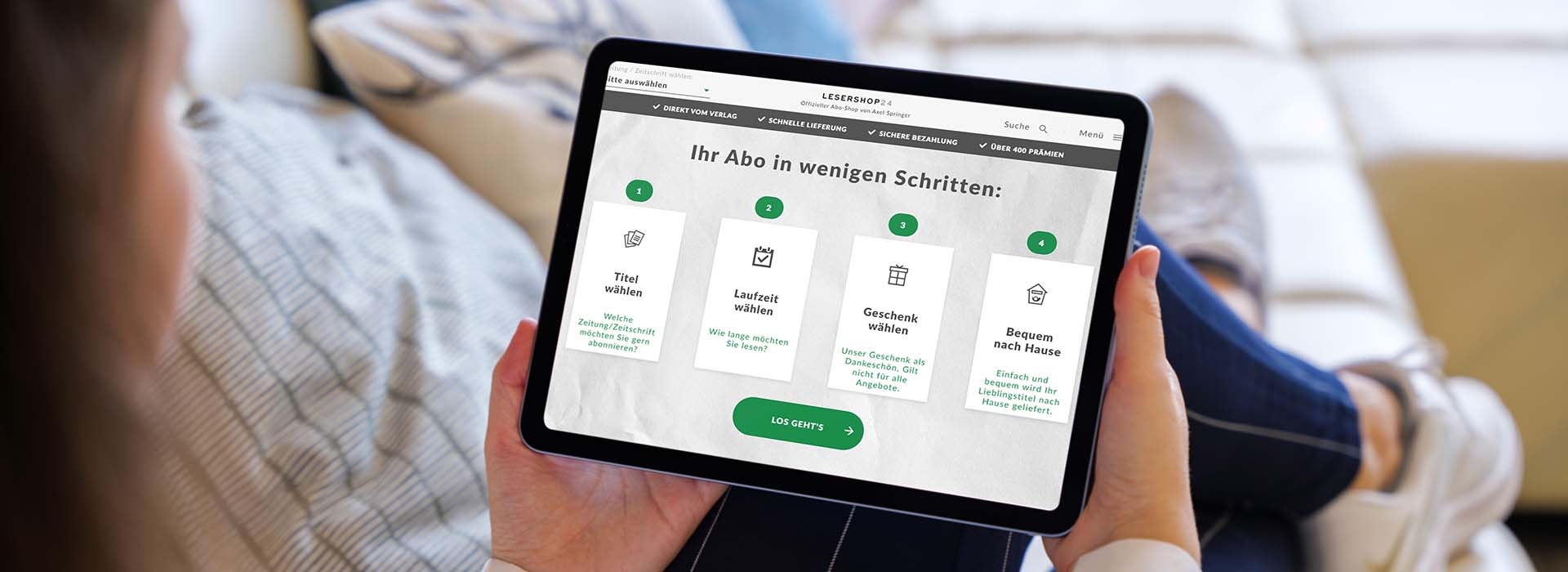 dotSource Kunde Lesershop24 Success Story