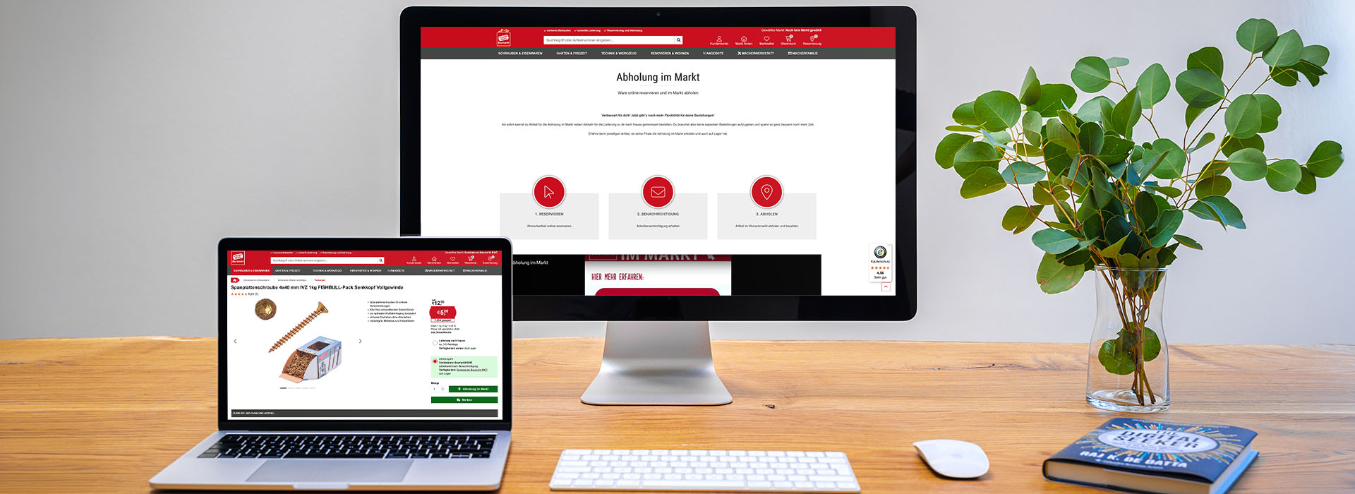 dotSource Kundenprojekt mit Sonderpreis Baumarkt: Order-Management-System
