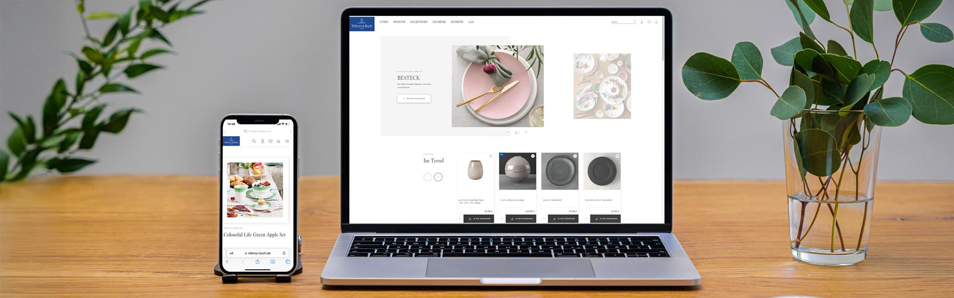 dotSource Kunde Villeroy & Boch Success Story E-Commerce