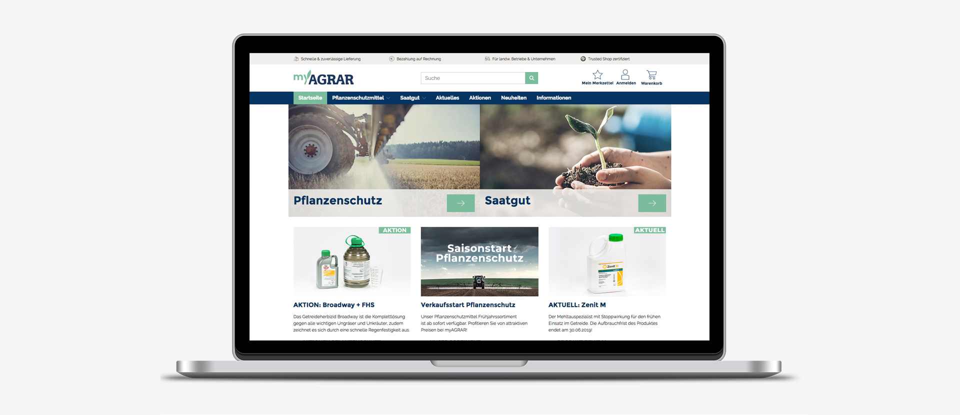 myAGRAR - Magento myAGRAR - Magento