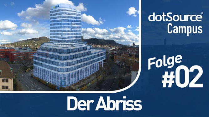 dotSource Campus Jena Bau Part 2