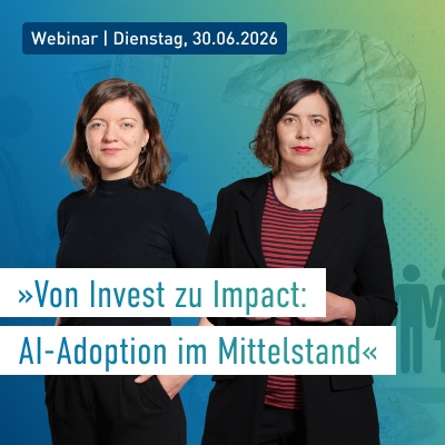 dotSource Webinar: »Von »Invest« zu »Impact«: Wie AI-Adoption im Mittelstand wirklich gelingt«