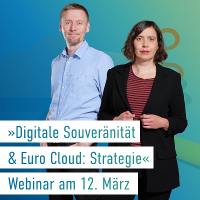 dotSource Webinar »Digitale Souveränität & Euro Cloud: Strategie für ein resilientes digitales Business«