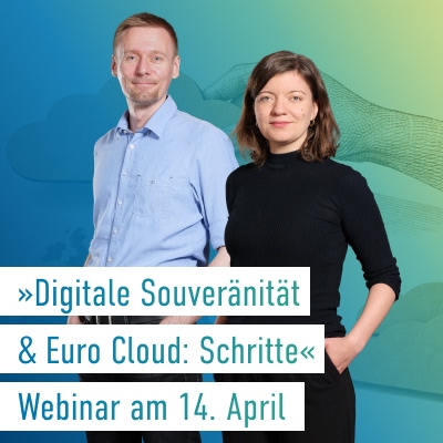 Webinar »Digitale Souveränität & Euro Cloud: Vorbereitungen, Migration & Hands-on«