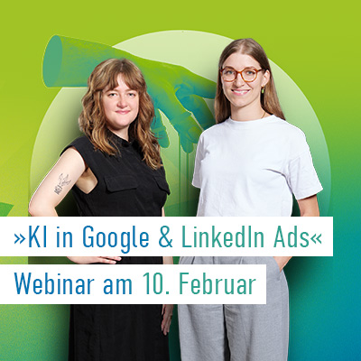 dotSource Webinar KI in Google & LinkedIn Ads