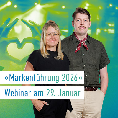 Webinar Strategische Markenführung