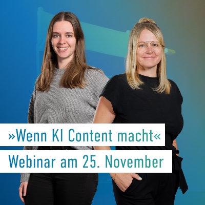 dotSource Webinar »Wenn KI Content macht. Wer macht dann Marke?«