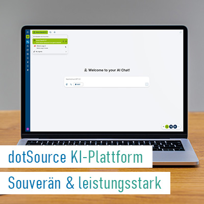 dotSource KI-Plattform