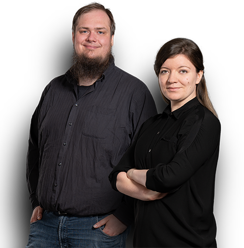 Lydia und Philipp sind Ihre KI-Experten