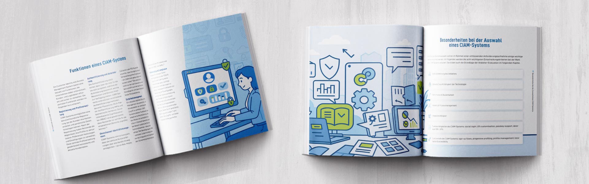 Whitepaper »Customer Identity and Access Management Systeme auswählen – Anbieter und Technologien im Vergleich« 