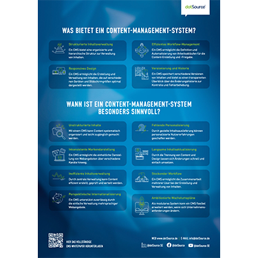 dotSource Cheat Sheet CMS Thumbnail