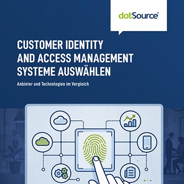 Whitepaper »Customer Identity and Access Management Systeme auswählen – Anbieter und Technologien im Vergleich« 