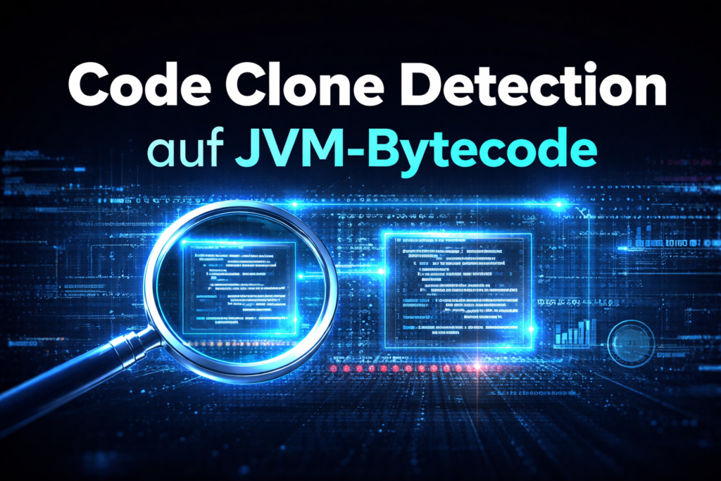 Illustration: Code Clone Detection im digitalen Raum